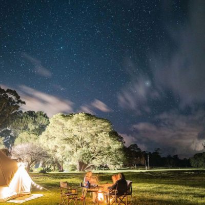 Camping Under The Stars Big
