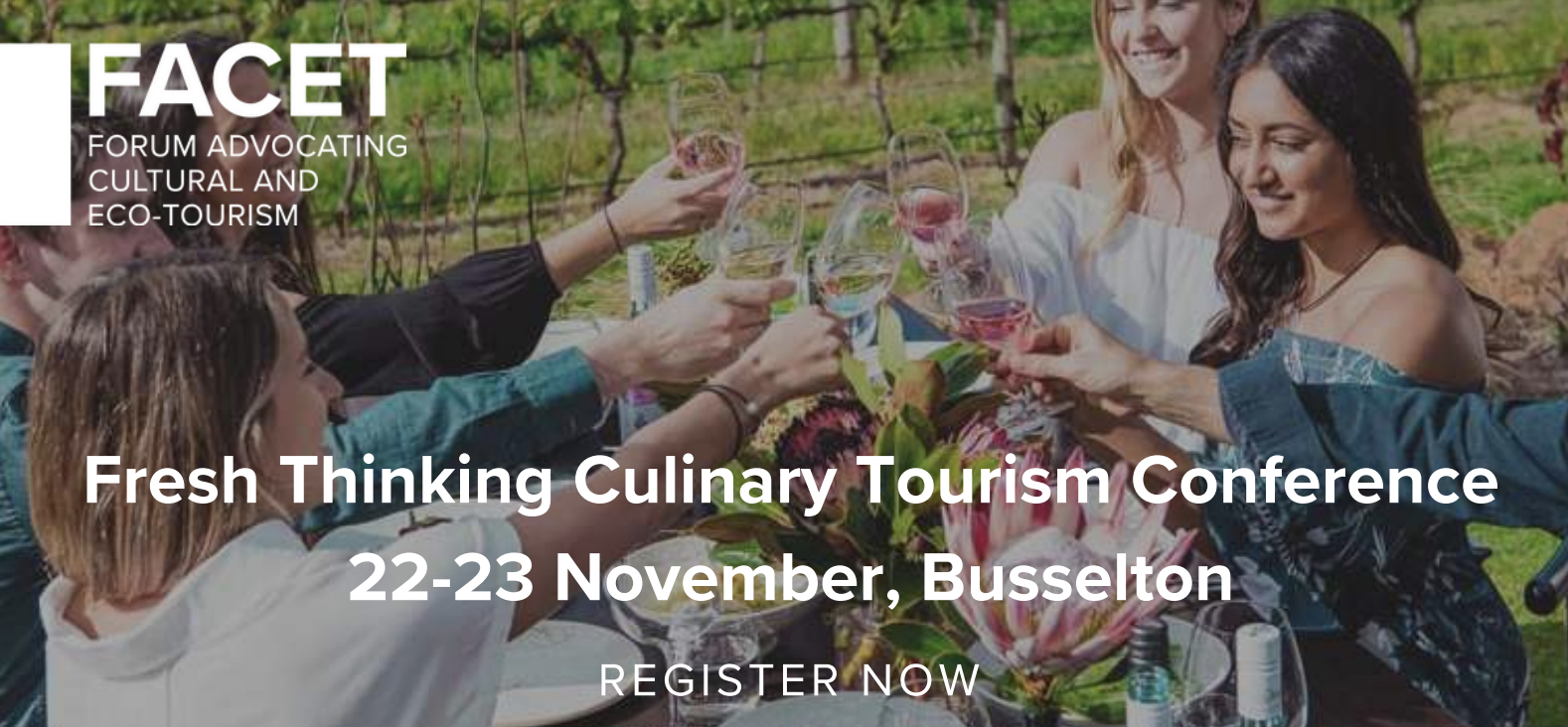 FACET Culinary Tourism Conference Brochure