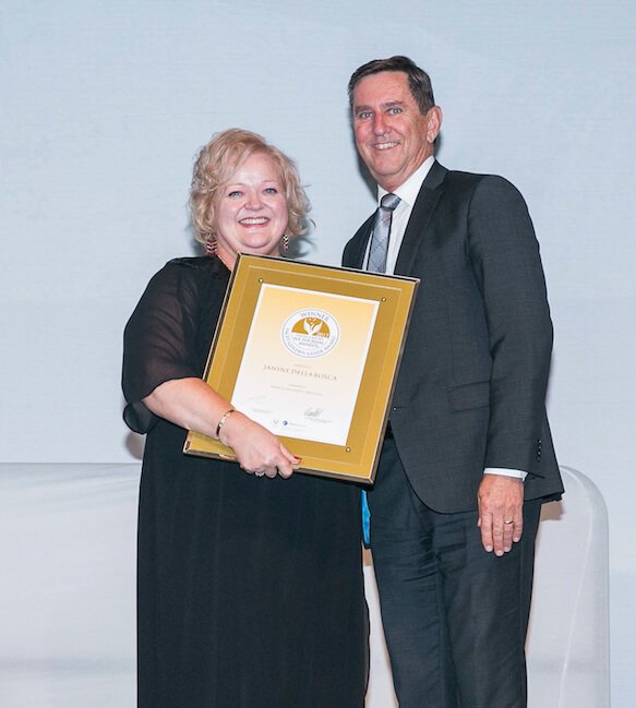 Janine Della Bosca Fremantle Prison