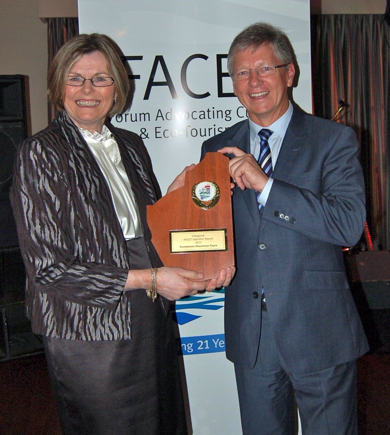 Pemberton Discovery Tours Accepted by Renata Suckling