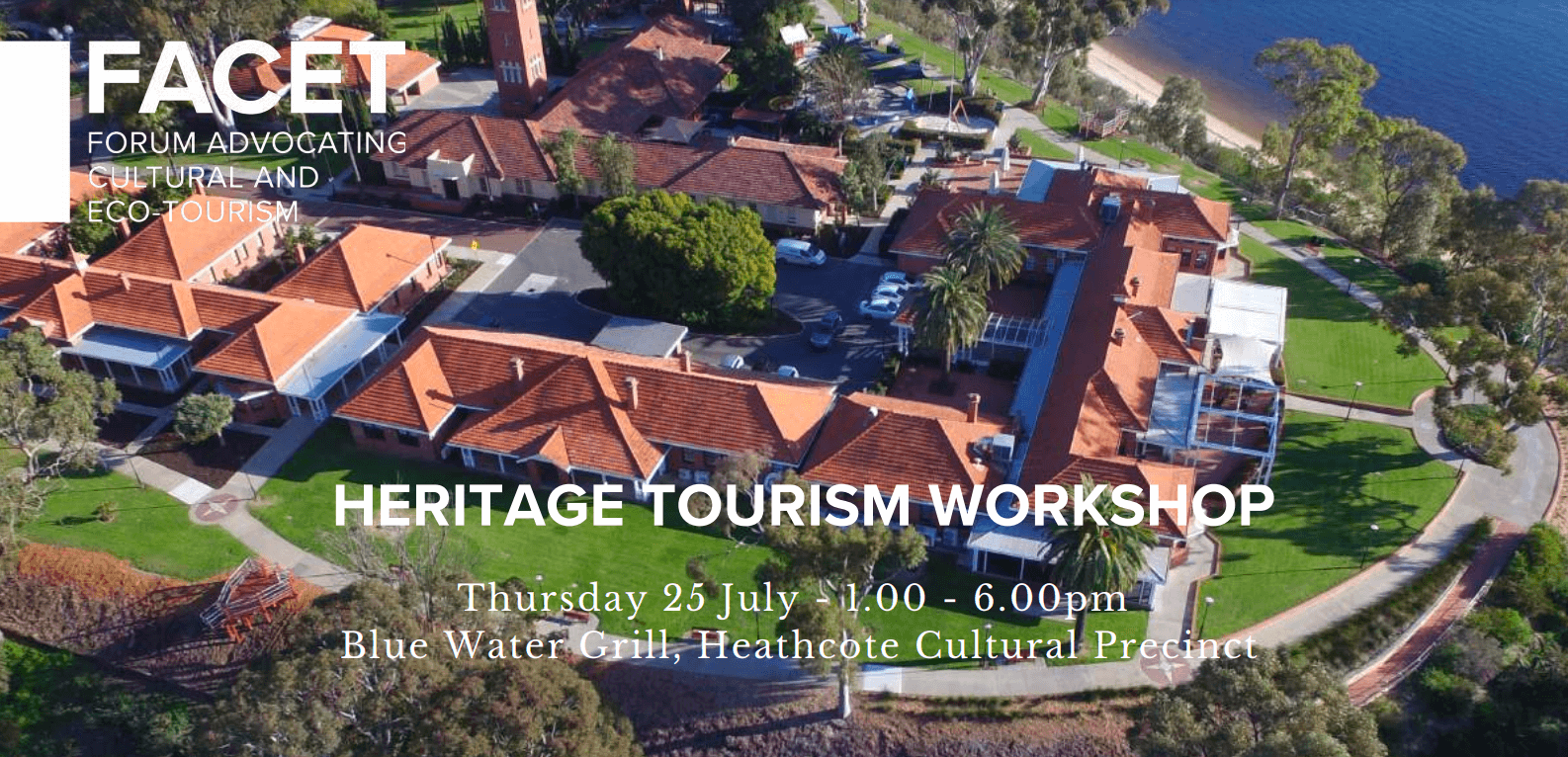 Program Heritage Tourism Workshop image