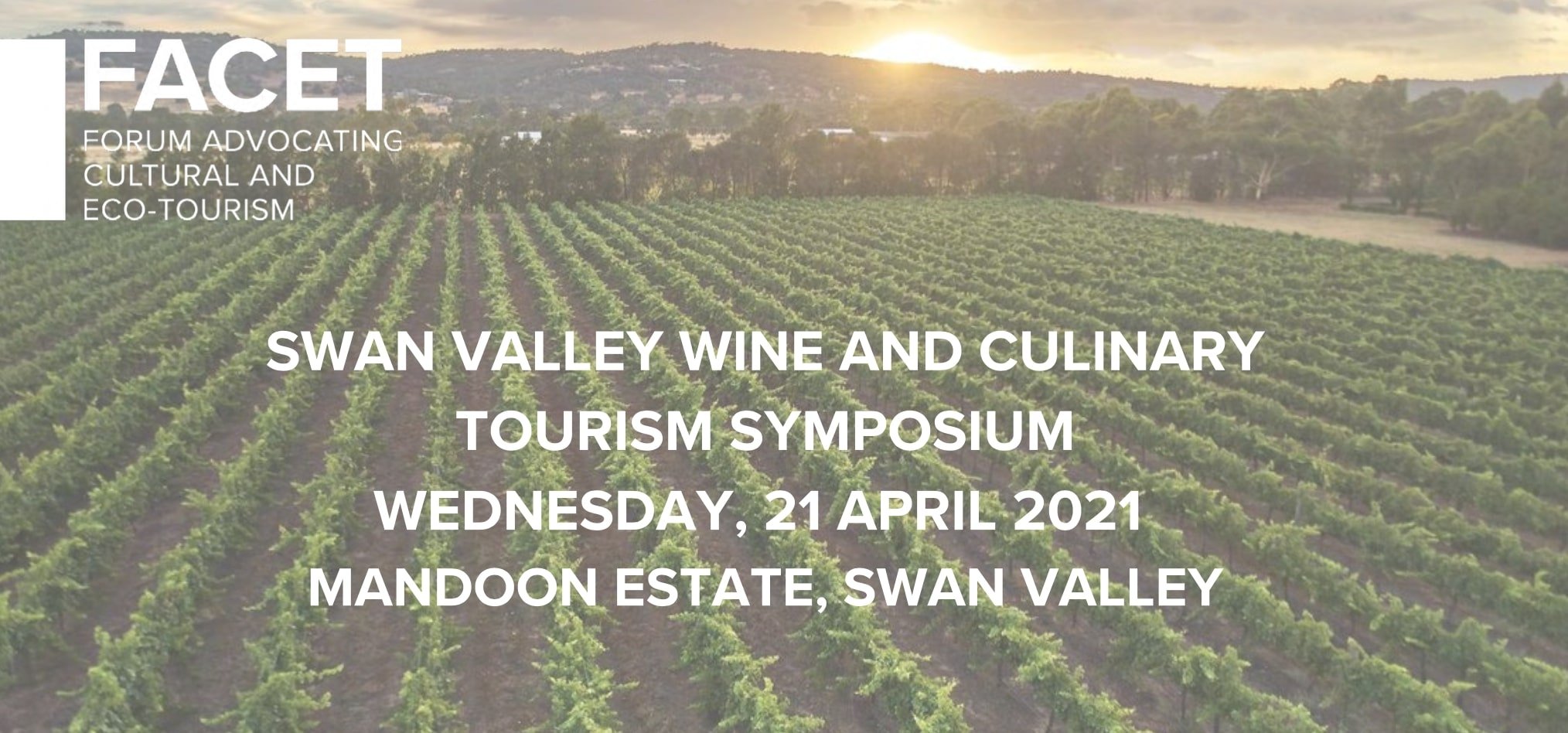 Wine Culinary Tourism Symposium program
